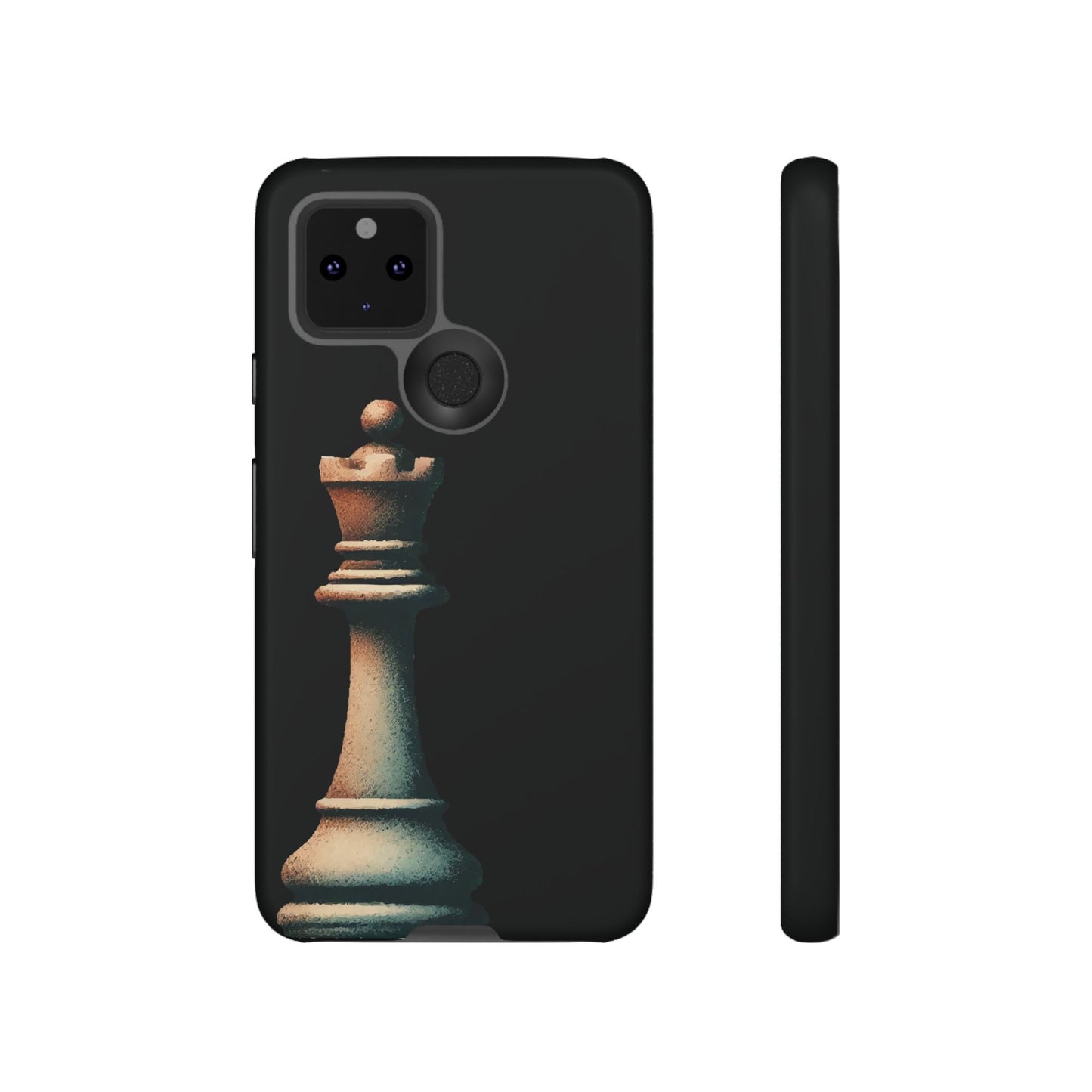 “Tough Phone Case – Vintage Rook Design, Dual-Layer Protection”   Phone Case  27.00 Google-Pixel-5-5G-Matte