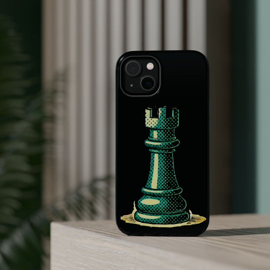 Chess Tower Pop Art Magnetic Tough Case   Phone Case  27.00 iPhone-14-Glossy