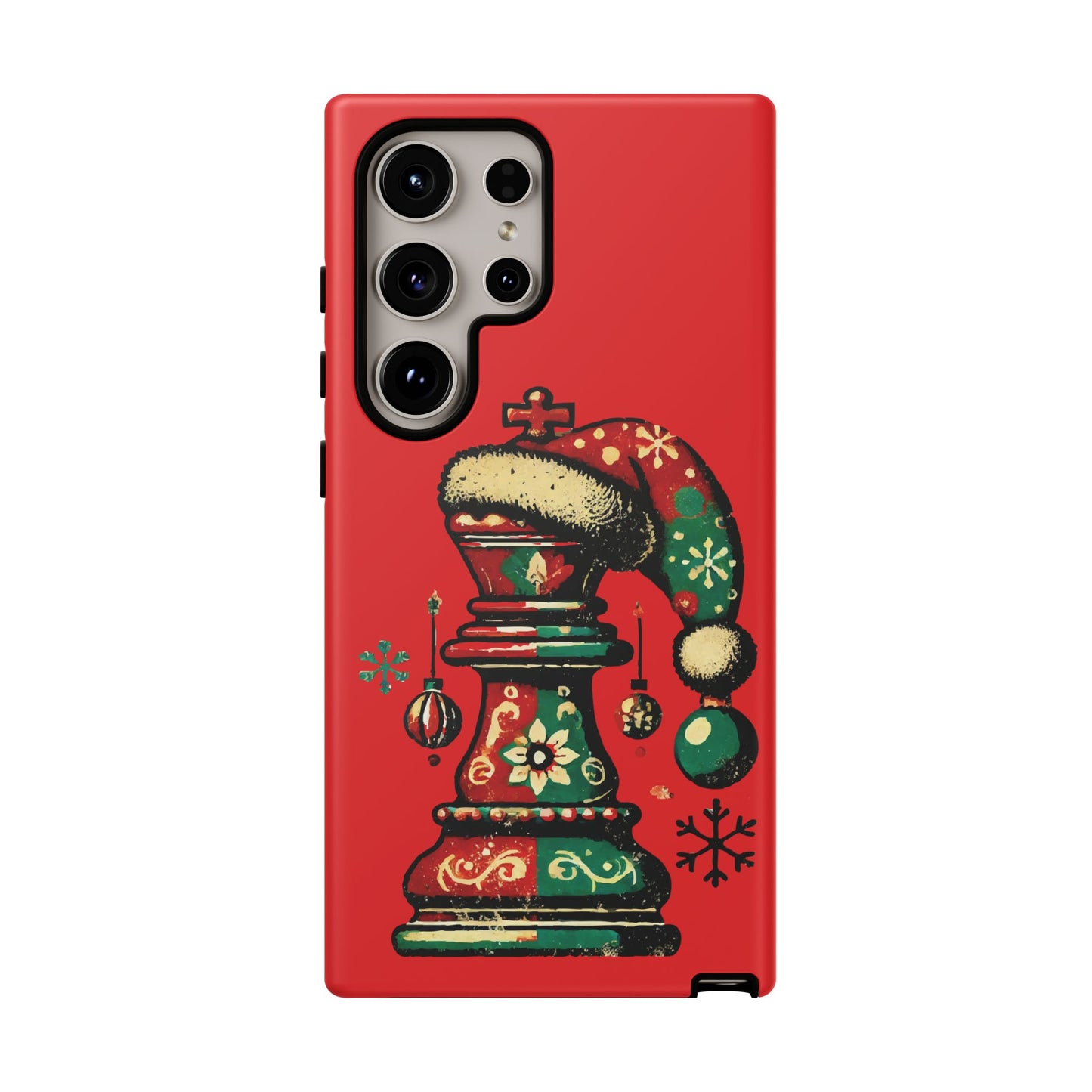 Funda Tough Case Rey Vintage – Protección y estilo navideño retro   Phone Case  24.00 Samsung-Galaxy-S24-Ultra-Matte