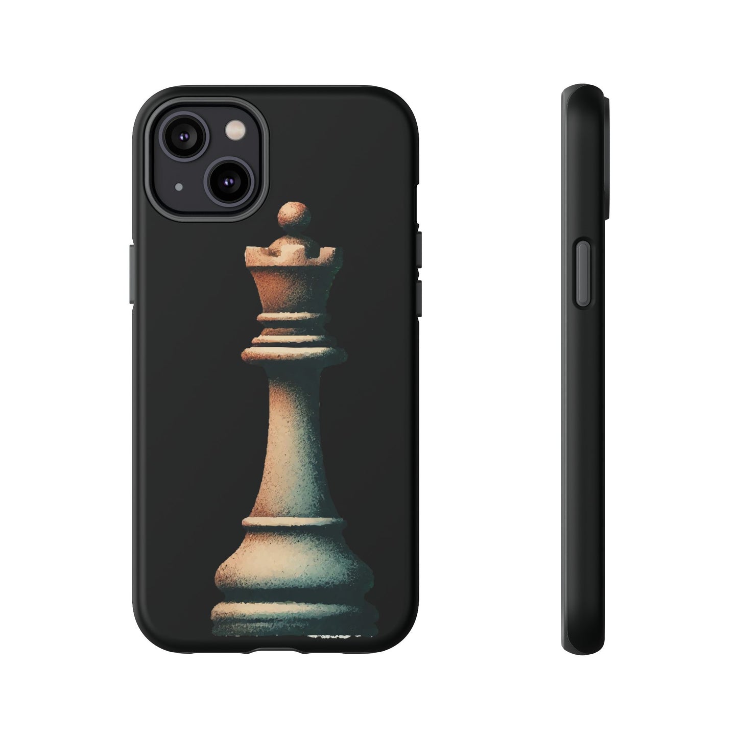 “Tough Phone Case – Vintage Rook Design, Dual-Layer Protection”   Phone Case  27.00 iPhone-14-Plus-Matte