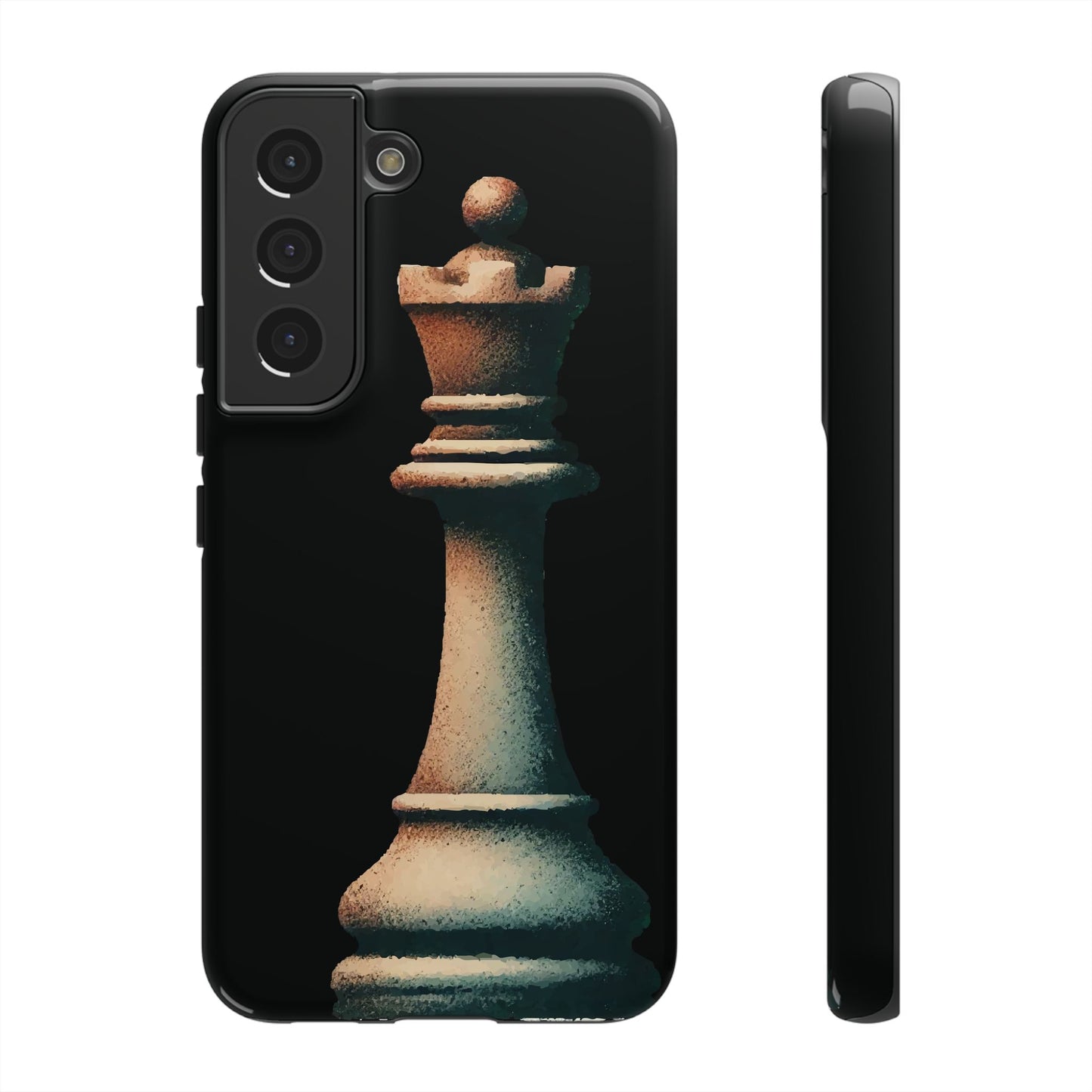 “Tough Phone Case – Vintage Rook Design, Dual-Layer Protection”   Phone Case  27.00 Samsung-Galaxy-S22-Glossy