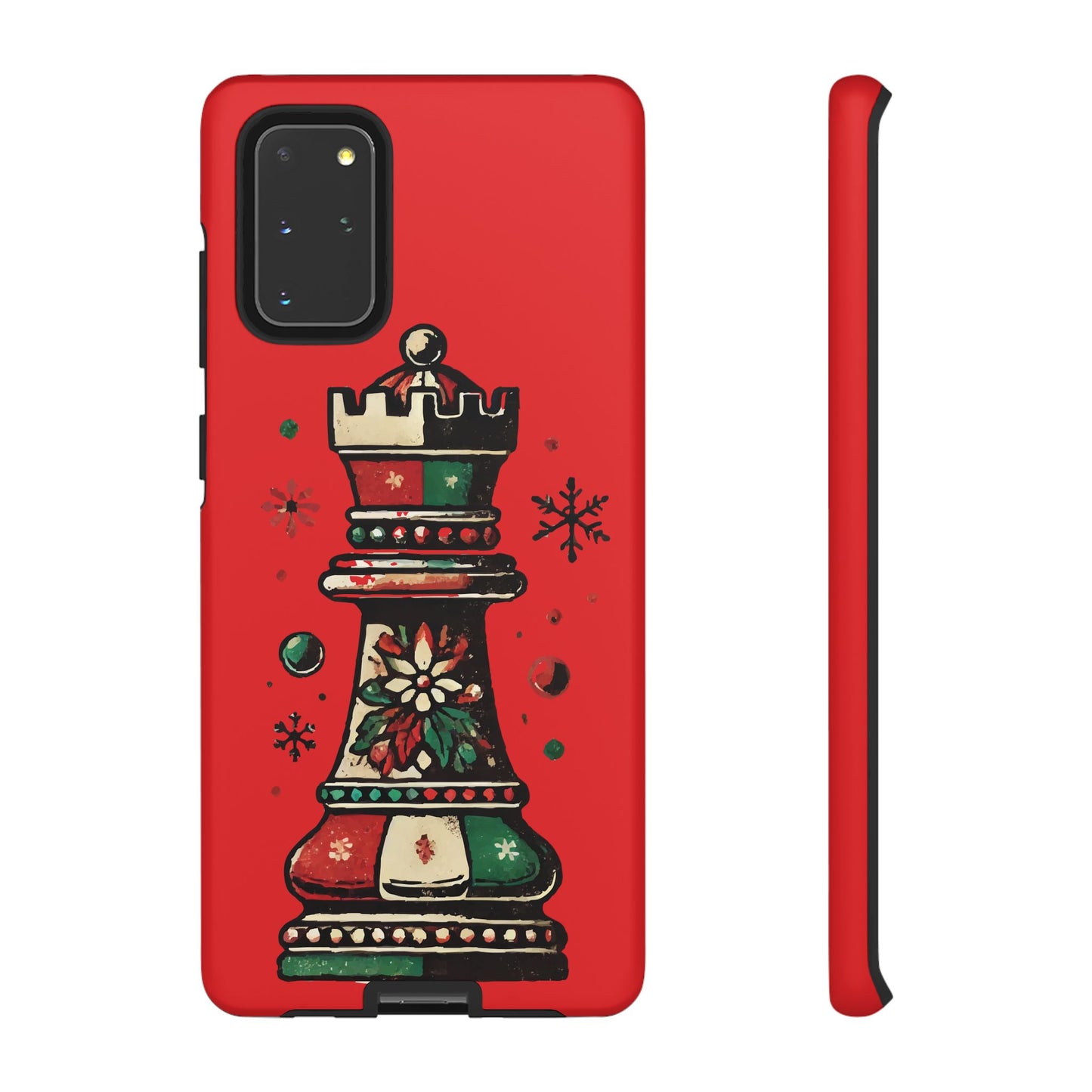 Funda Protectora para Móvil con Diseño de Torre de Ajedrez Vintage Navideño   Phone Case  24.00 Samsung-Galaxy-S20-Matte