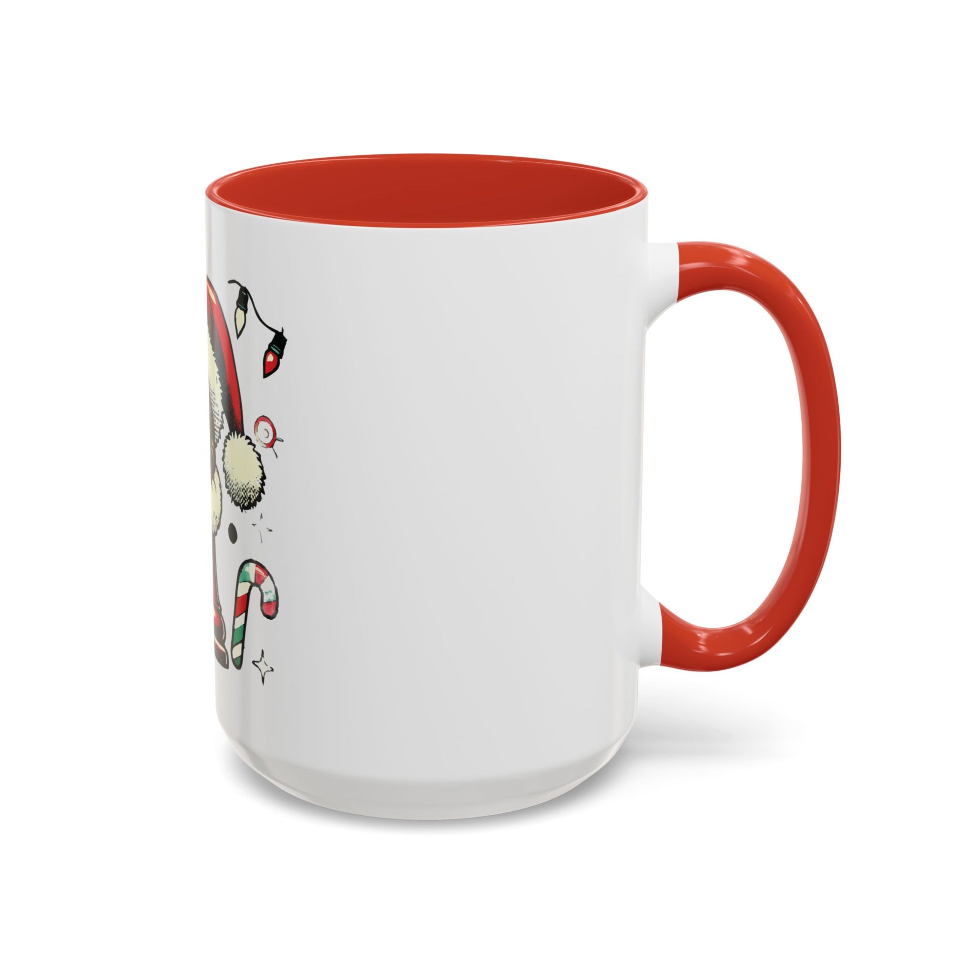 Taza de Cerámica con Detalles - Café o Té con Estilo y Comodidad   Mug