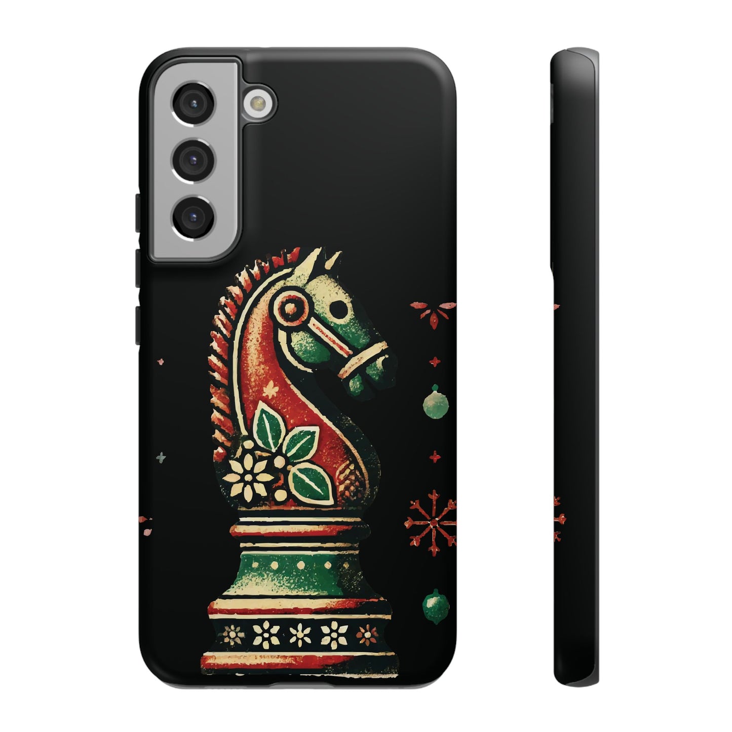 Funda Tough Case Vintage Caballo de Ajedrez – Estilo Navideño   Phone Case  24.00 Samsung-Galaxy-S22-Plus-Matte