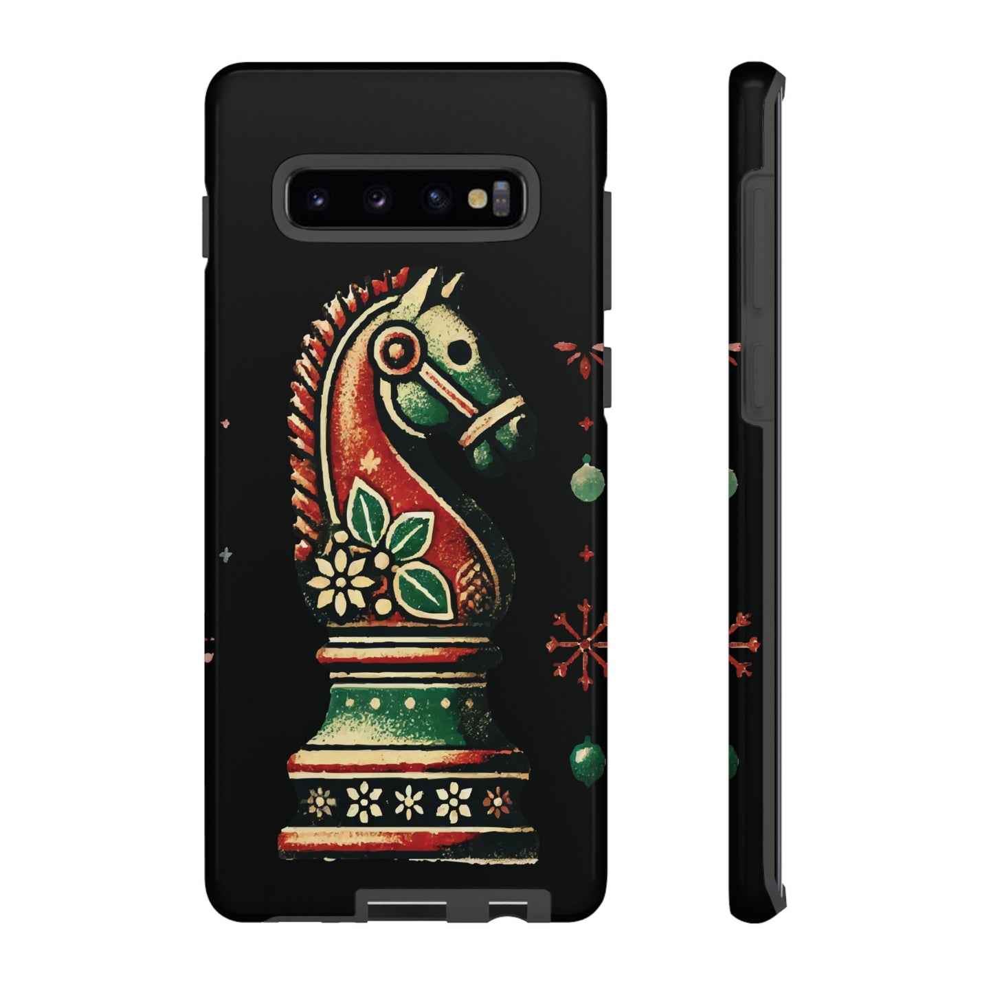 Funda Tough Case Vintage Caballo de Ajedrez – Estilo Navideño   Phone Case  24.00 Samsung-Galaxy-S10-Plus-Glossy