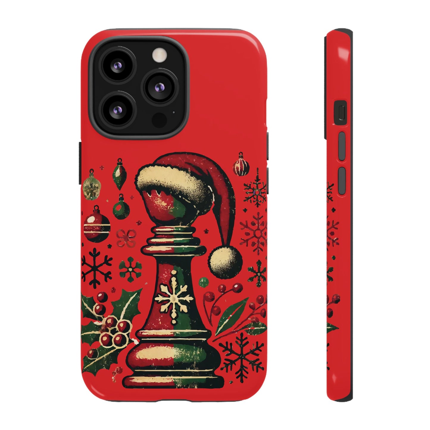 Fundas Tough para Móvil - Alfil Vintage Navideño, Doble Protección   Phone Case  24.00 iPhone-13-Pro-Glossy