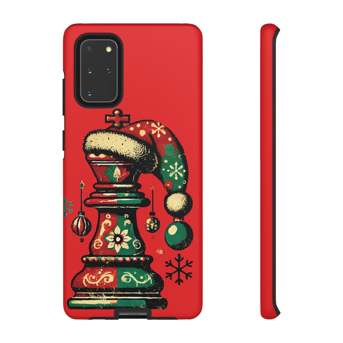 Funda Tough Case Rey Vintage – Protección y estilo navideño retro   Phone Case  24.00 Samsung-Galaxy-S20-Matte