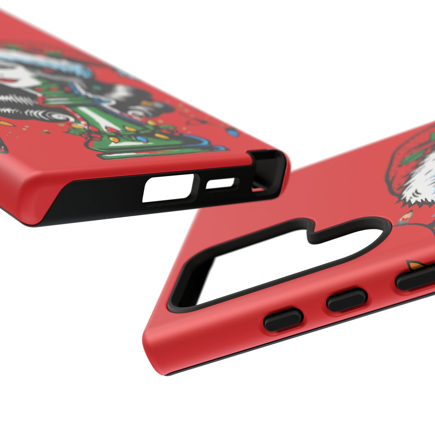 Funda Protectora Tough para iPhone, Samsung y Google - Mate o Brillante   Phone Case