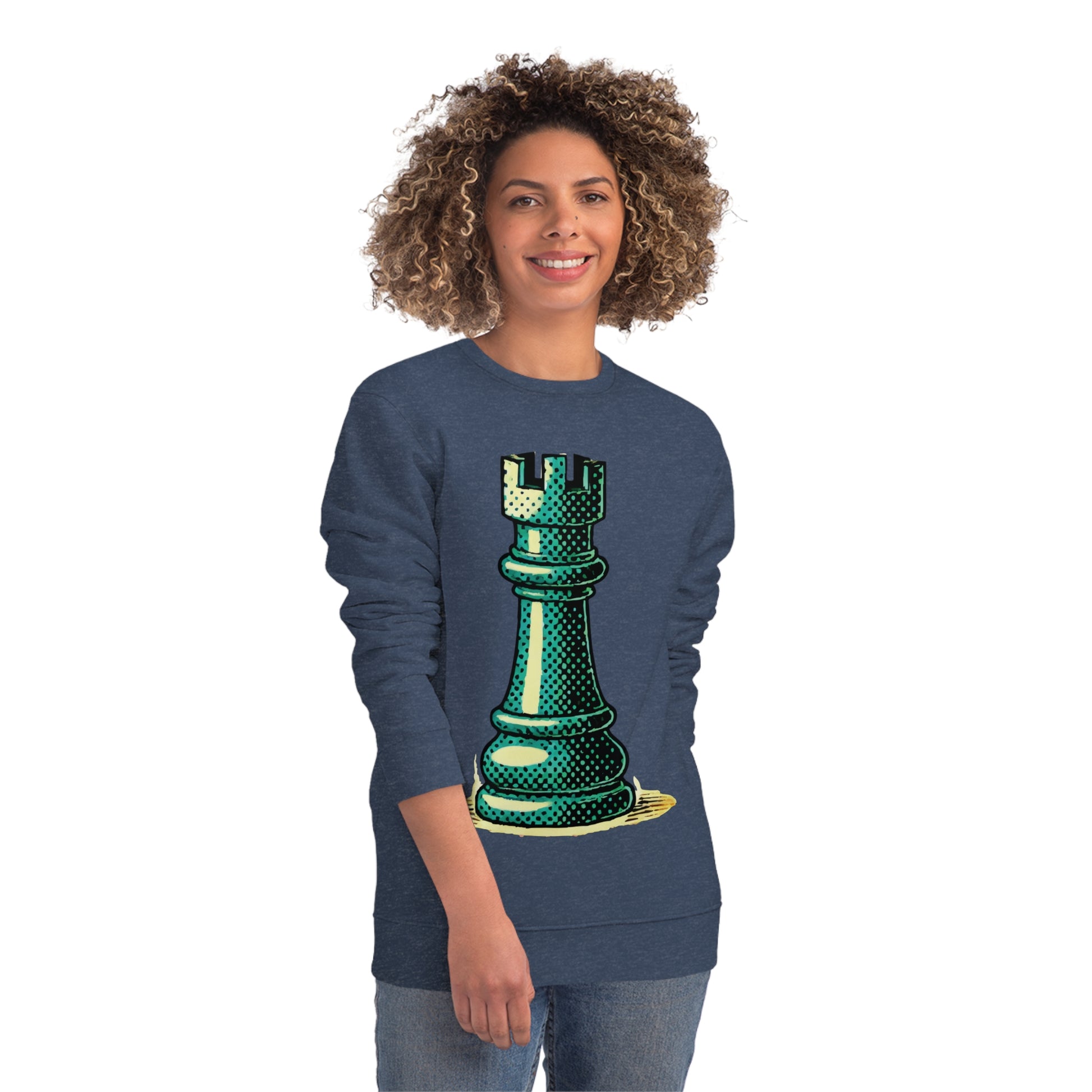 Chess Tower Unisex Sweatshirt   Sweatshirt