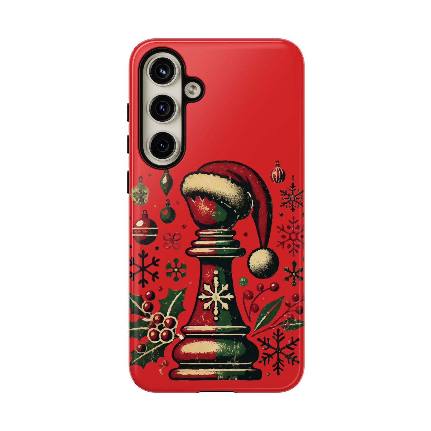 Fundas Tough para Móvil - Alfil Vintage Navideño, Doble Protección   Phone Case  24.00 Samsung-Galaxy-S24-Plus-Glossy