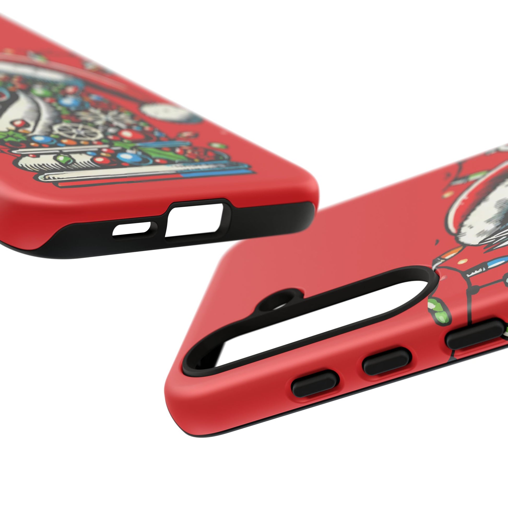 Funda Tough Navidad - Caballo Ajedrez Pop Art para iPhone, Samsung y Pixel   Phone Case