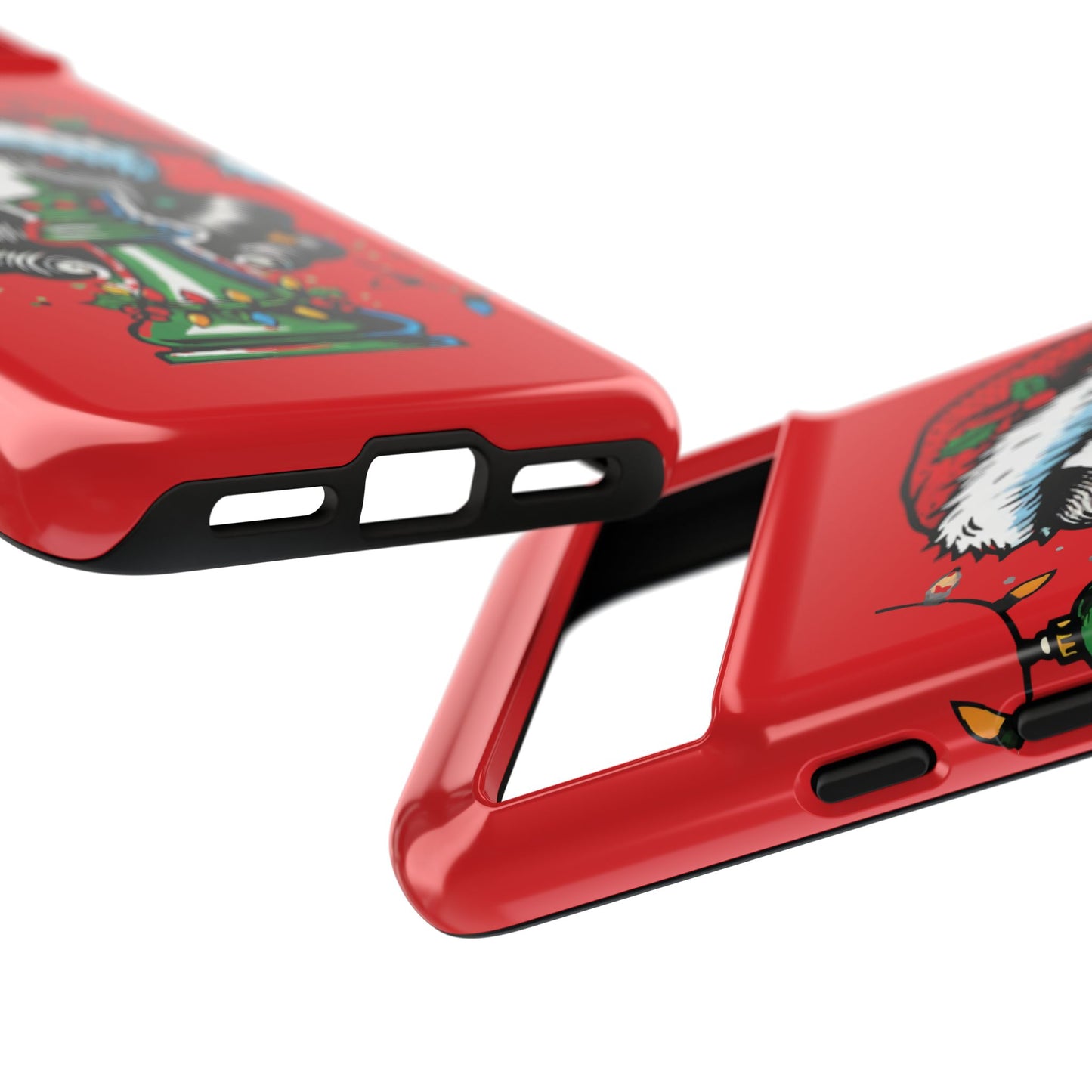 Funda Protectora Tough para iPhone, Samsung y Google - Mate o Brillante   Phone Case