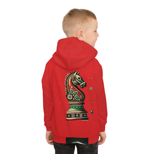 Sudadera Infantil Vintage con Caballo de Ajedrez – Navidad Exclusiva   All Over Prints  42.00 XL