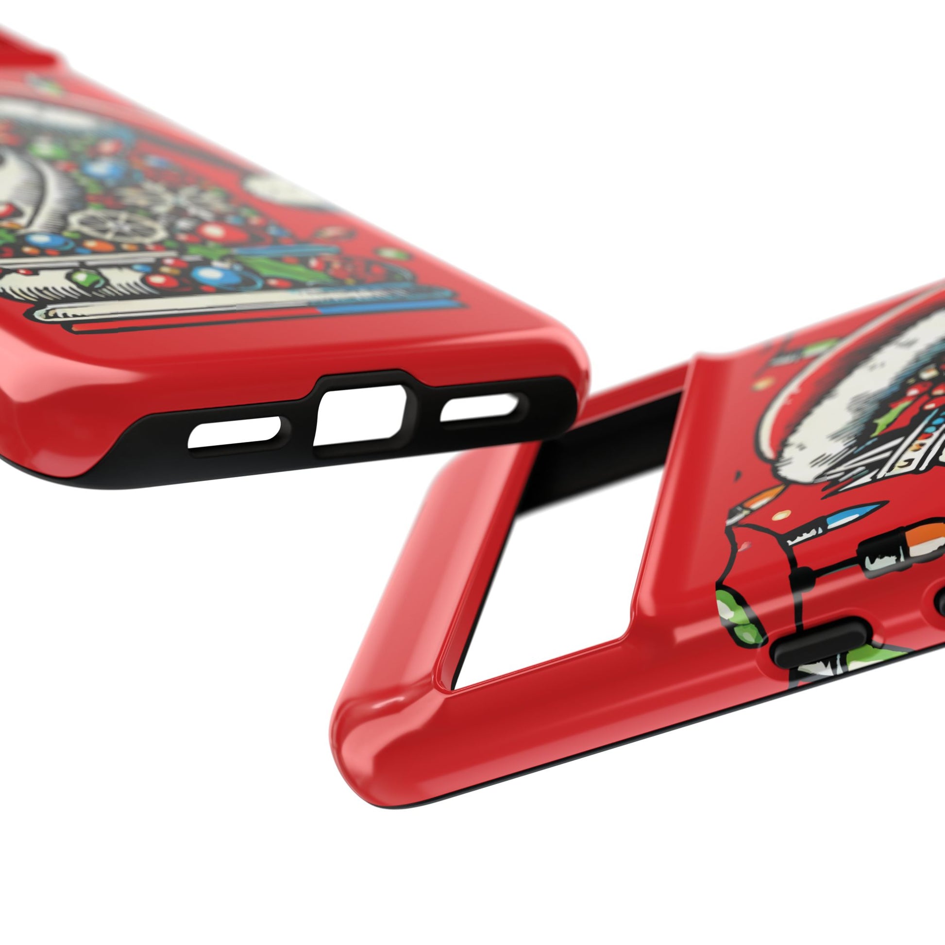 Funda Tough Navidad - Caballo Ajedrez Pop Art para iPhone, Samsung y Pixel   Phone Case