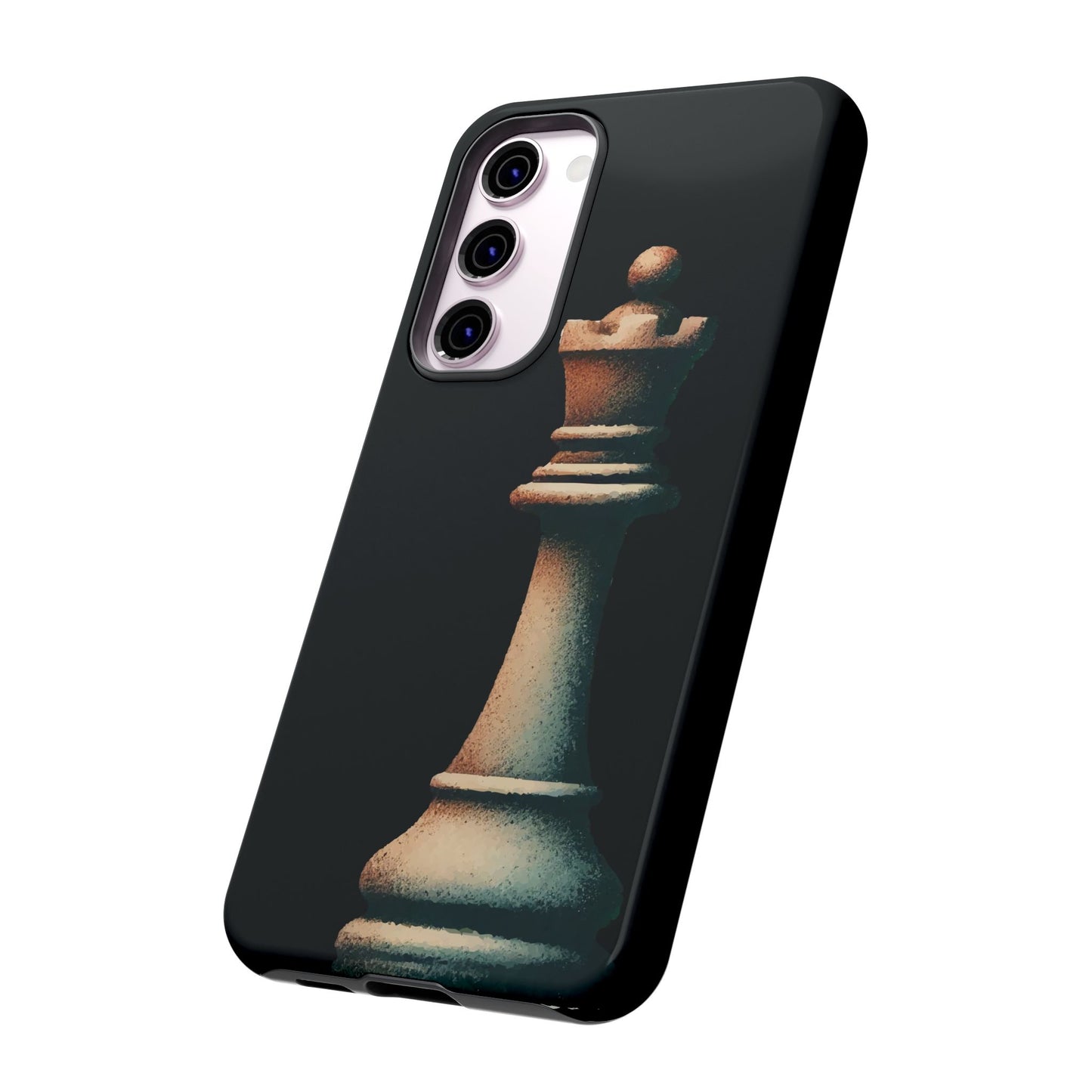 “Tough Phone Case – Vintage Rook Design, Dual-Layer Protection”   Phone Case