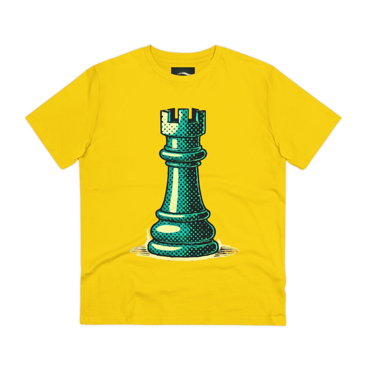 Chess Tower Organic cotton T-shirt   T-Shirt