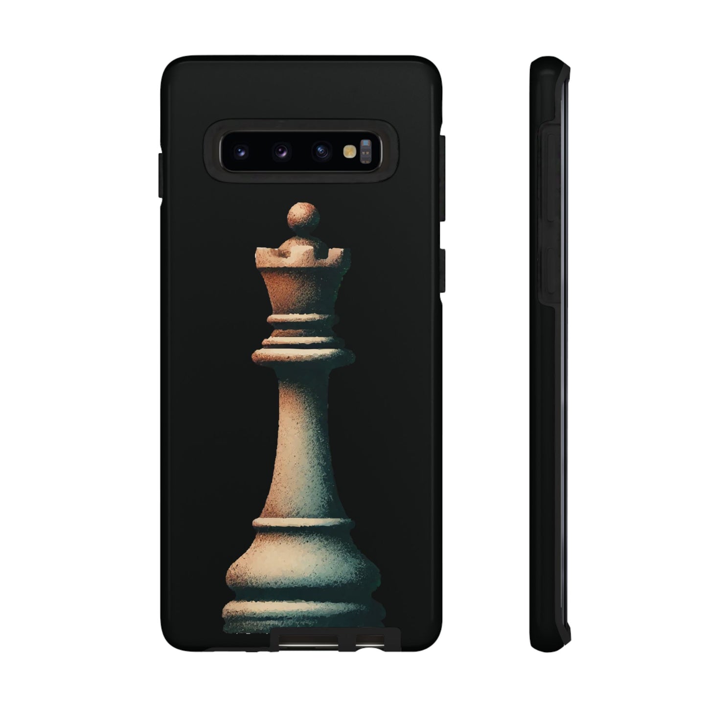 “Tough Phone Case – Vintage Rook Design, Dual-Layer Protection”   Phone Case  27.00 Samsung-Galaxy-S10-Glossy