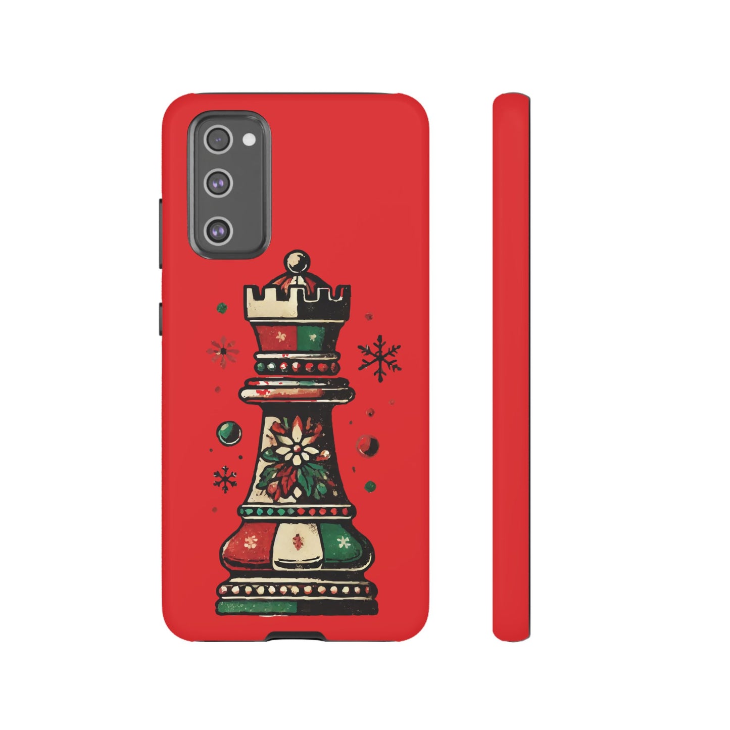 Funda Protectora para Móvil con Diseño de Torre de Ajedrez Vintage Navideño   Phone Case  24.00 Samsung-Galaxy-S20-FE-Matte