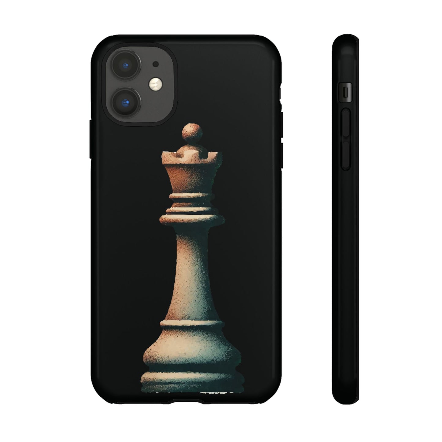 “Tough Phone Case – Vintage Rook Design, Dual-Layer Protection”   Phone Case  27.00 iPhone-11-Glossy