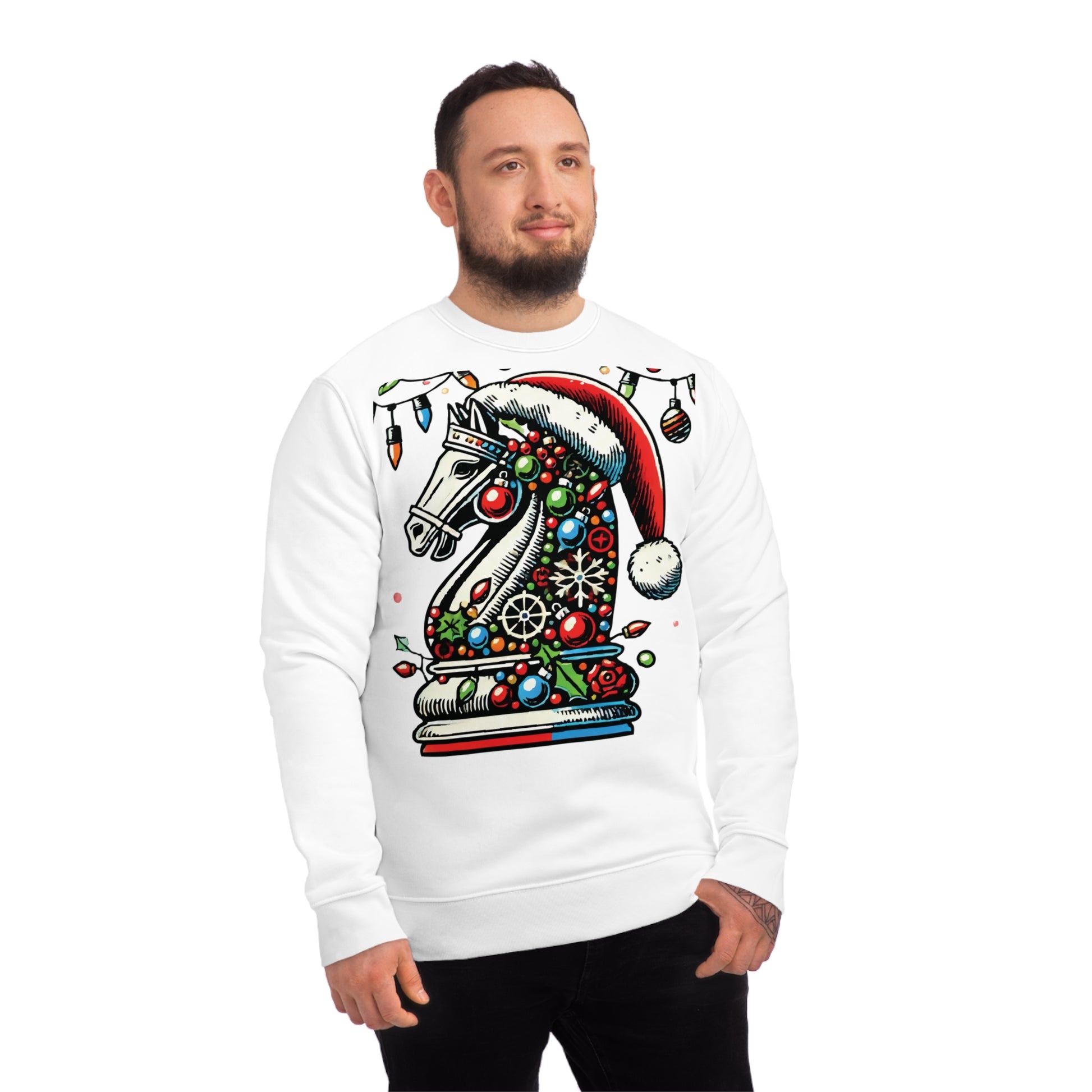 Sudadera Unisex Changer de Navidad – Cómoda, Sostenible y Festiva   Sweatshirt