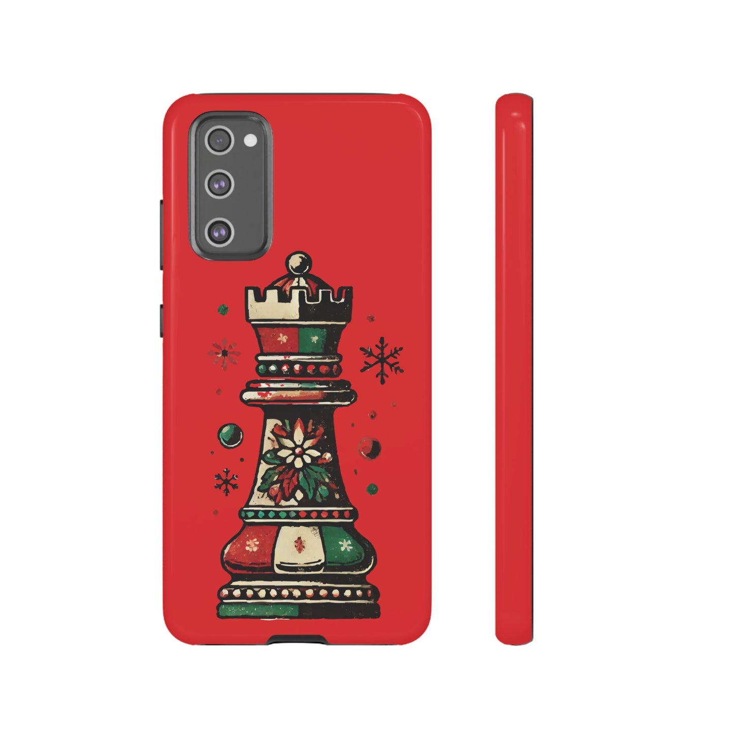 Funda Protectora para Móvil con Diseño de Torre de Ajedrez Vintage Navideño   Phone Case  24.00 Samsung-Galaxy-S20-FE-Glossy