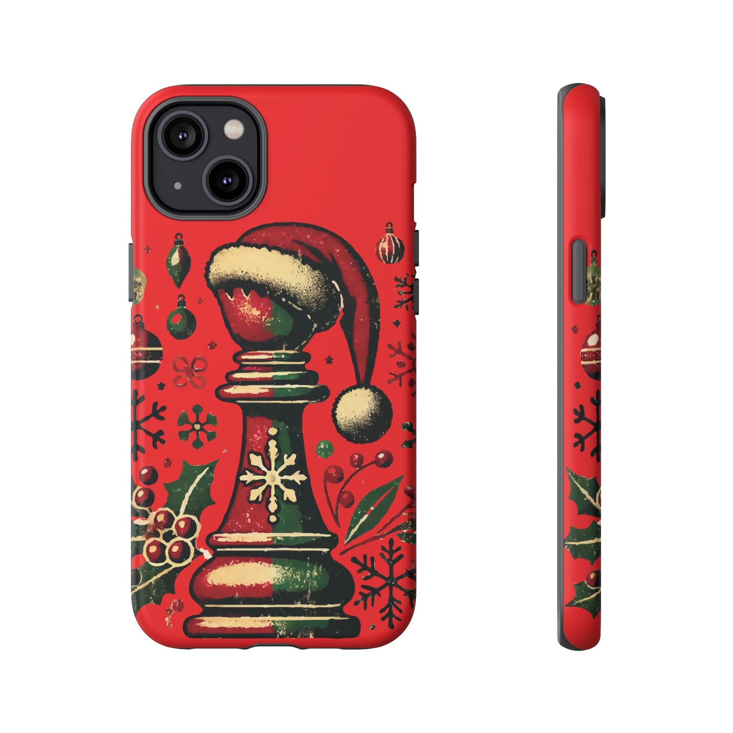 Fundas Tough para Móvil - Alfil Vintage Navideño, Doble Protección   Phone Case  24.00 iPhone-14-Plus-Matte