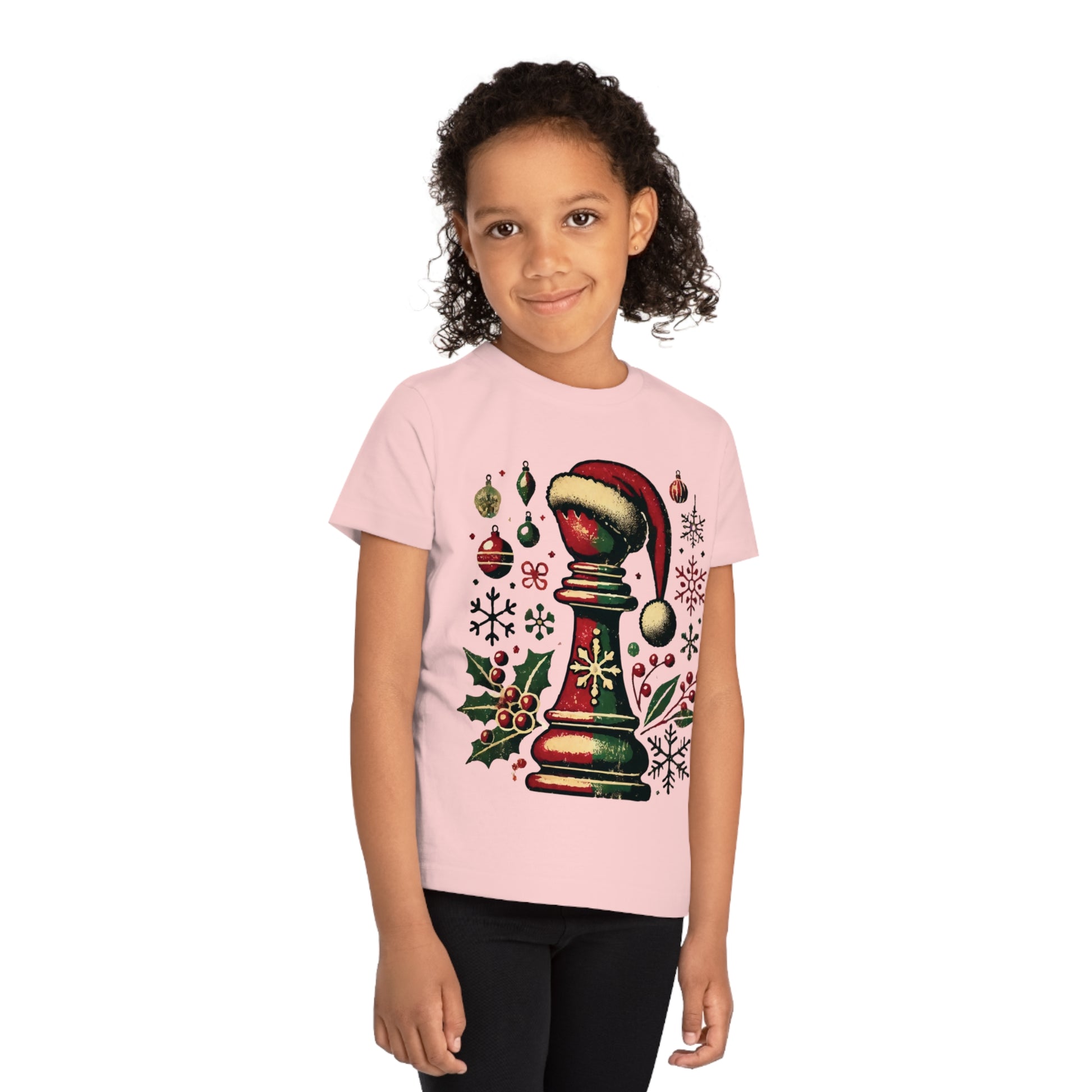 Camiseta Kids Creator - Alfil Vintage Navideño, Estilo y Comodidad   Kids clothes