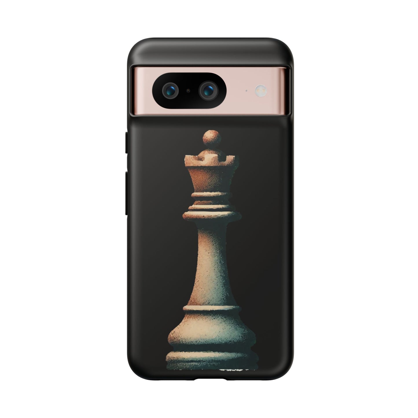 “Tough Phone Case – Vintage Rook Design, Dual-Layer Protection”   Phone Case  27.00 Google-Pixel-8-Matte