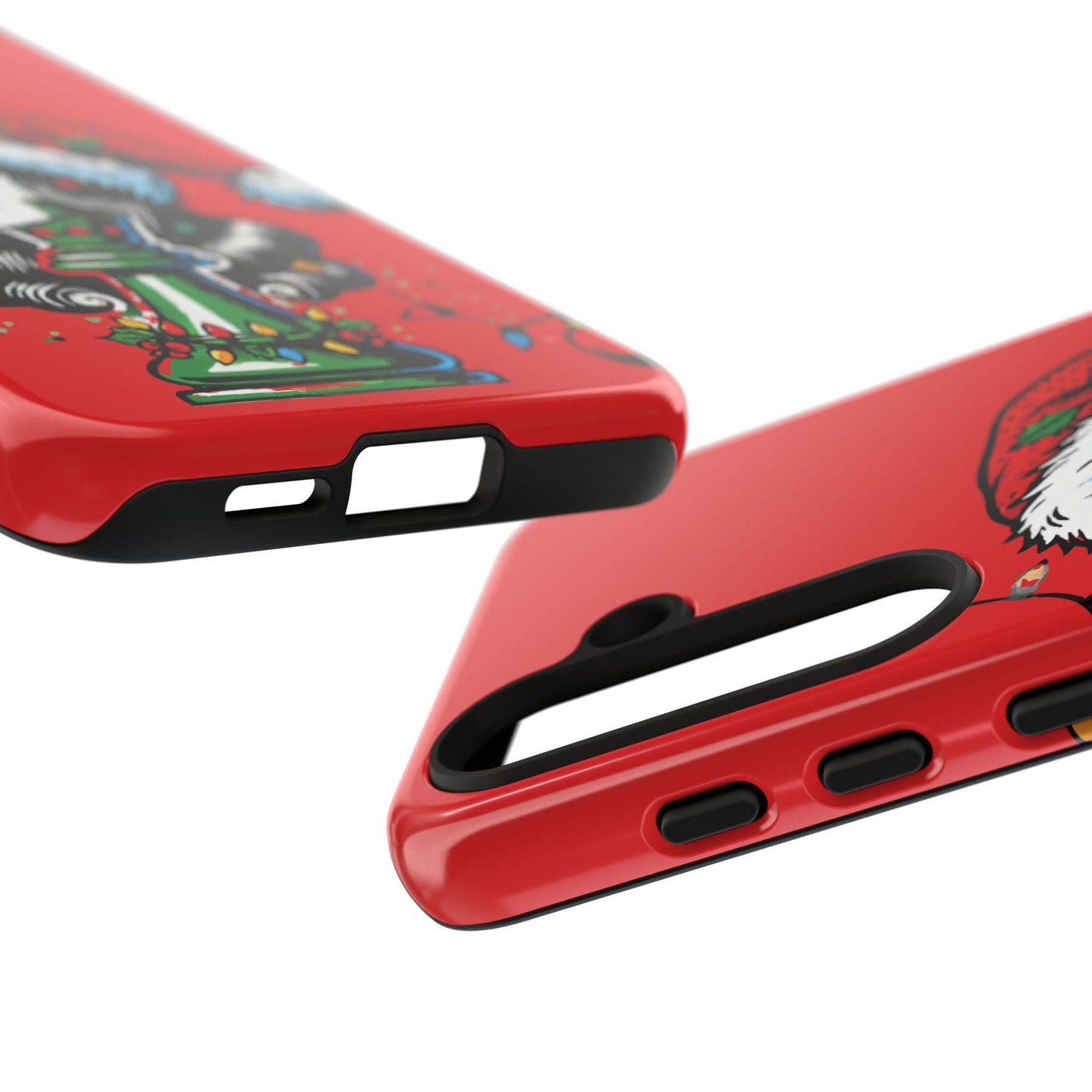 Funda Protectora Tough para iPhone, Samsung y Google - Mate o Brillante   Phone Case