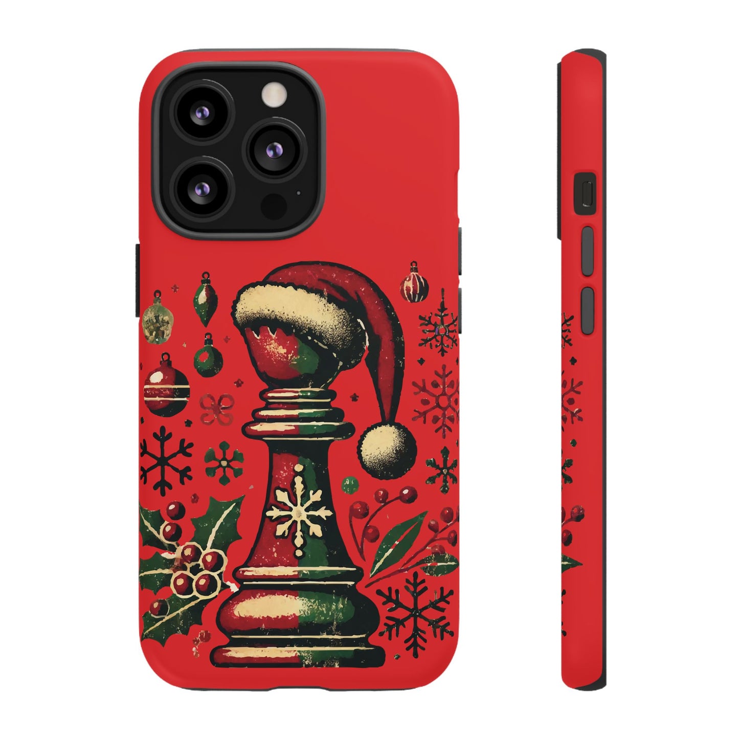 Fundas Tough para Móvil - Alfil Vintage Navideño, Doble Protección   Phone Case  24.00 iPhone-13-Pro-Matte