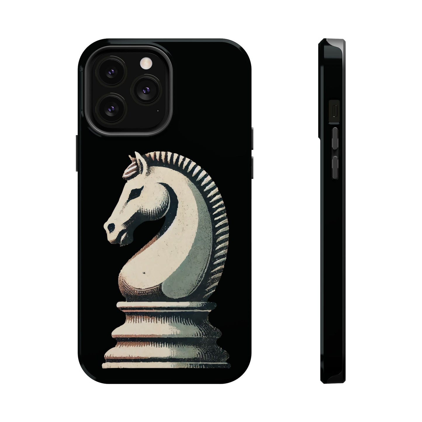 “Magnetic Tough Phone Case – Vintage Knight Design, Durable Protection”   Phone Case  27.00 iPhone-13-Pro-Max-Glossy