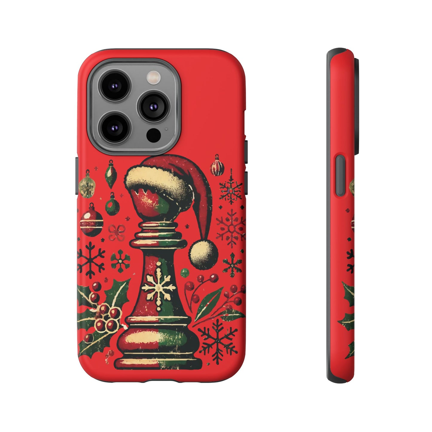 Fundas Tough para Móvil - Alfil Vintage Navideño, Doble Protección   Phone Case  24.00 iPhone-14-Pro-Matte