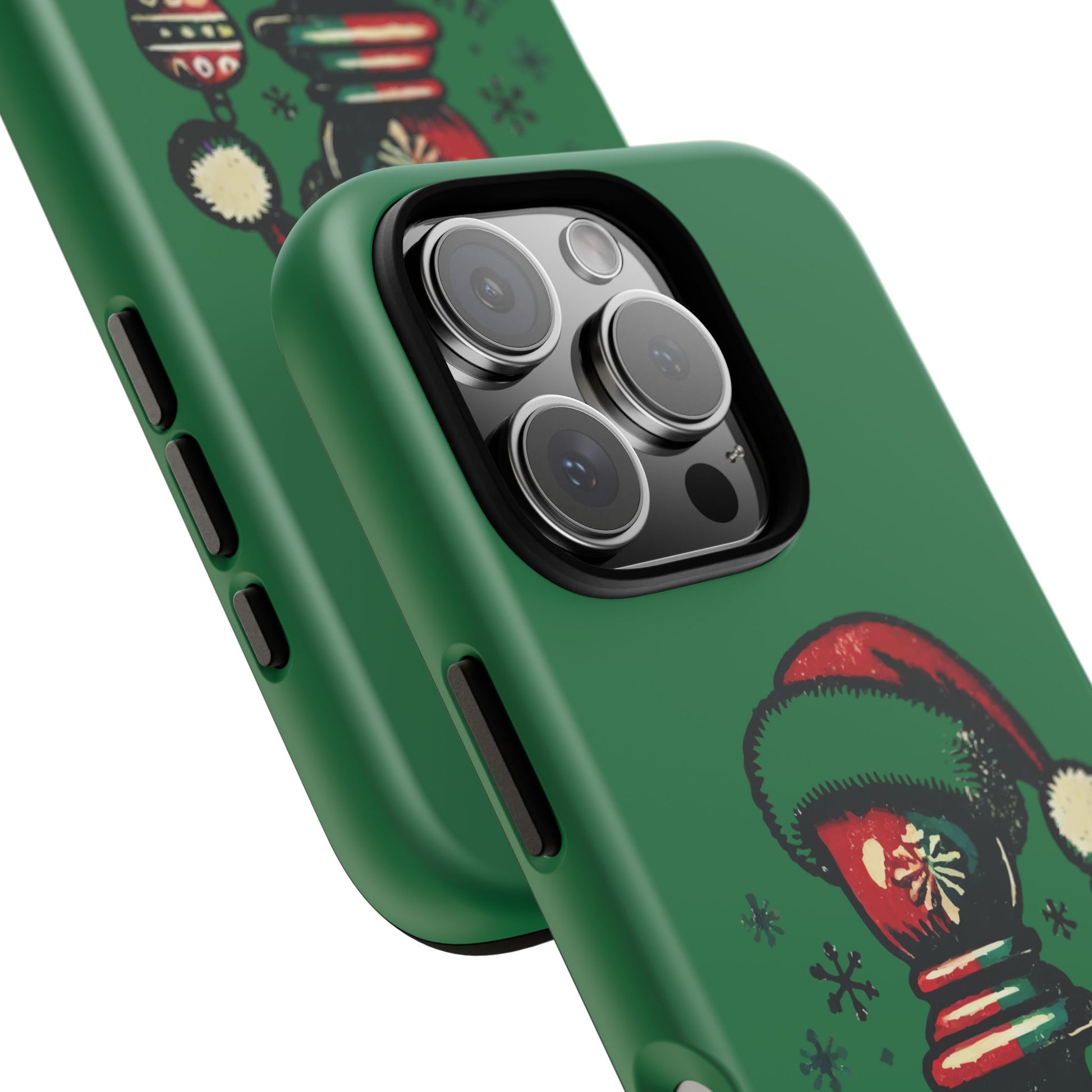 Funda Tough Case Peón Vintage Navidad - iPhone, Samsung, Google Pixel   Phone Case