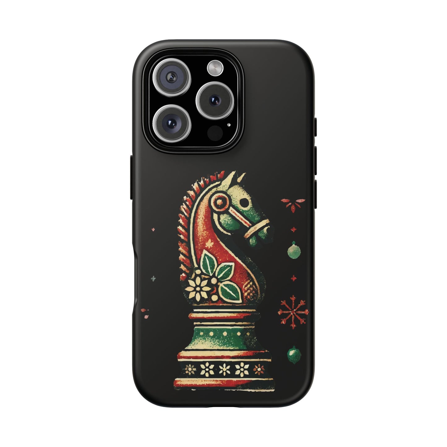 Funda Tough Case Vintage Caballo de Ajedrez – Estilo Navideño   Phone Case  24.00 iPhone-16-Pro-Matte