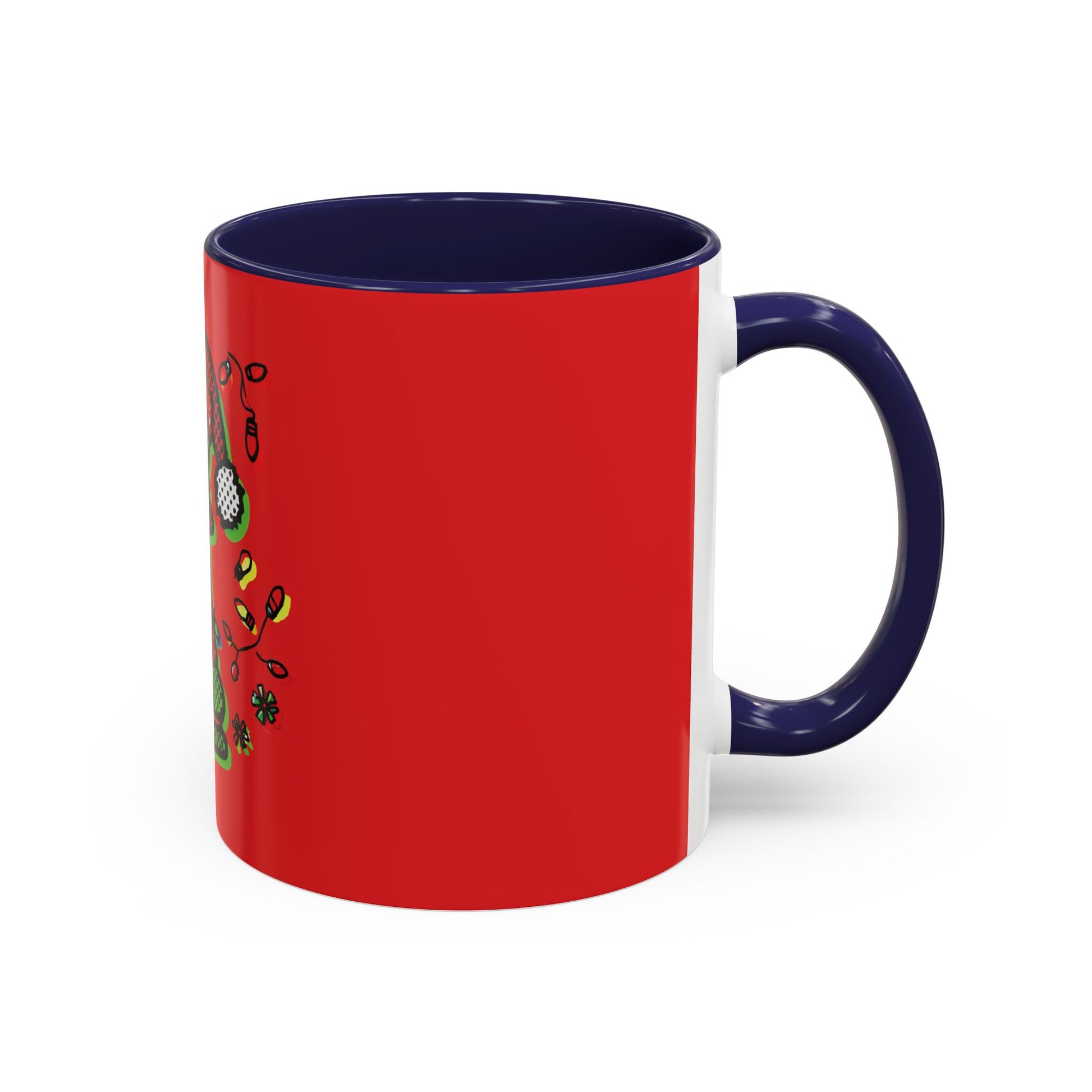 Taza de Café Navideña Peón Ajedrez Pop Art – 11oz y 15oz Printify  Mug