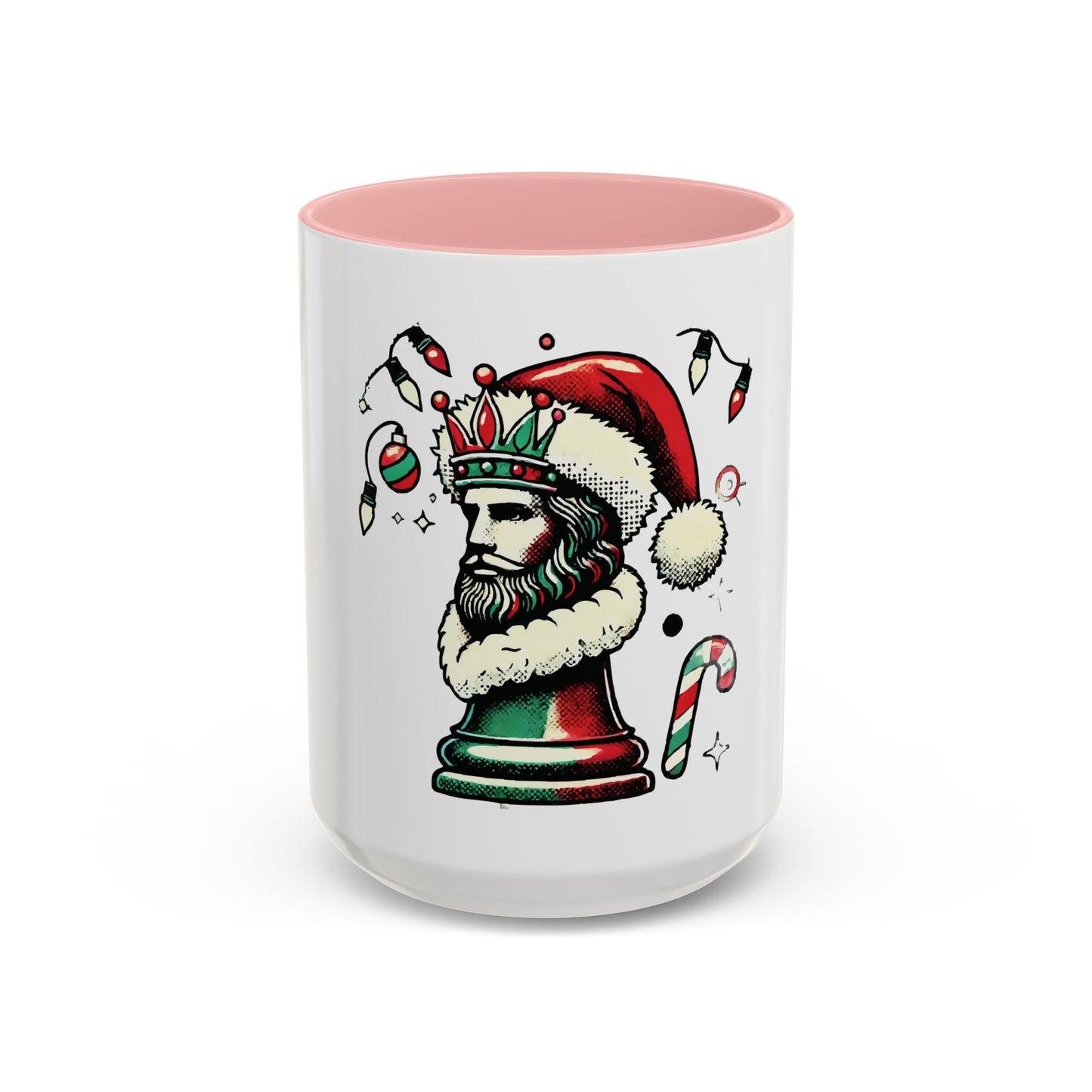 Taza de Cerámica con Detalles - Café o Té con Estilo y Comodidad   Mug  15.00 15oz-Pink