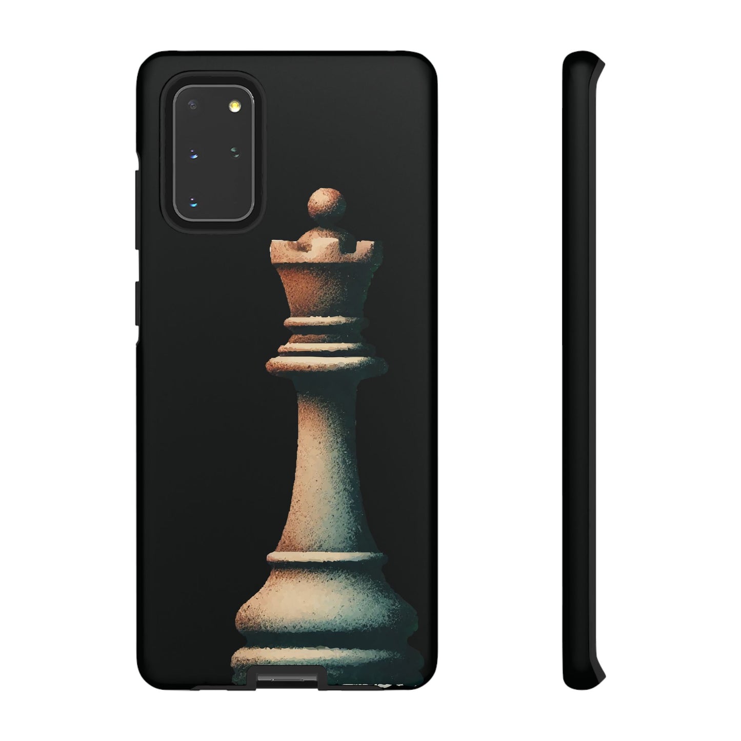 “Tough Phone Case – Vintage Rook Design, Dual-Layer Protection”   Phone Case  27.00 Samsung-Galaxy-S20-Matte