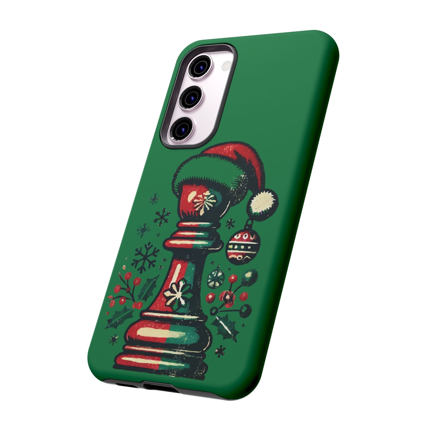 Funda Tough Case Peón Vintage Navidad - iPhone, Samsung, Google Pixel   Phone Case