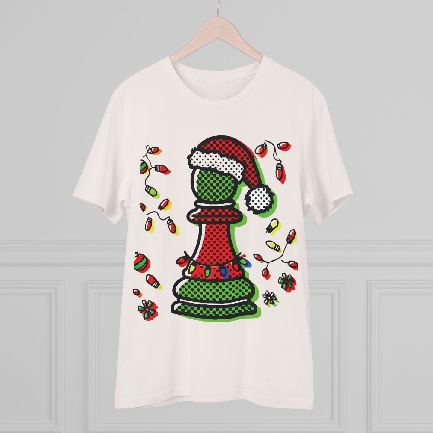 Camiseta Unisex Creator 100 % Algodón Orgánico - Cómoda y Ecológica   T-Shirt