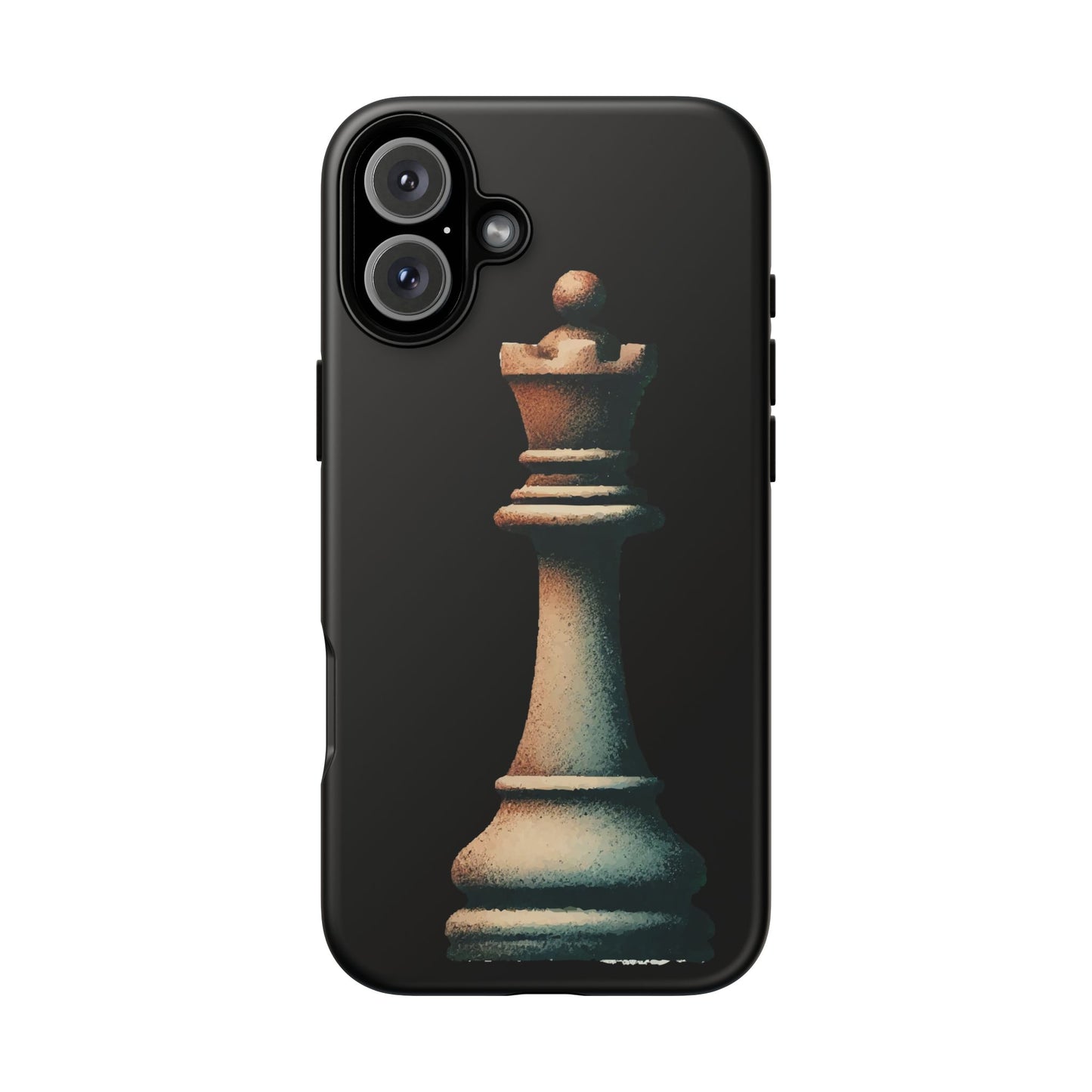 “Tough Phone Case – Vintage Rook Design, Dual-Layer Protection”   Phone Case  27.00 iPhone-16-Plus-Matte