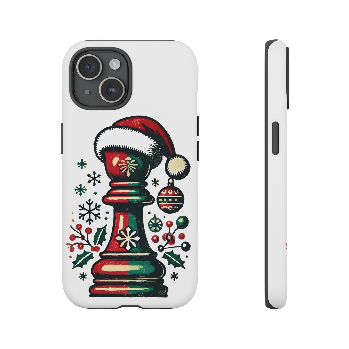 Funda Tough Case Peón Vintage Navidad - iPhone, Samsung, Google Pixel   Phone Case  24.00 iPhone-15-Matte