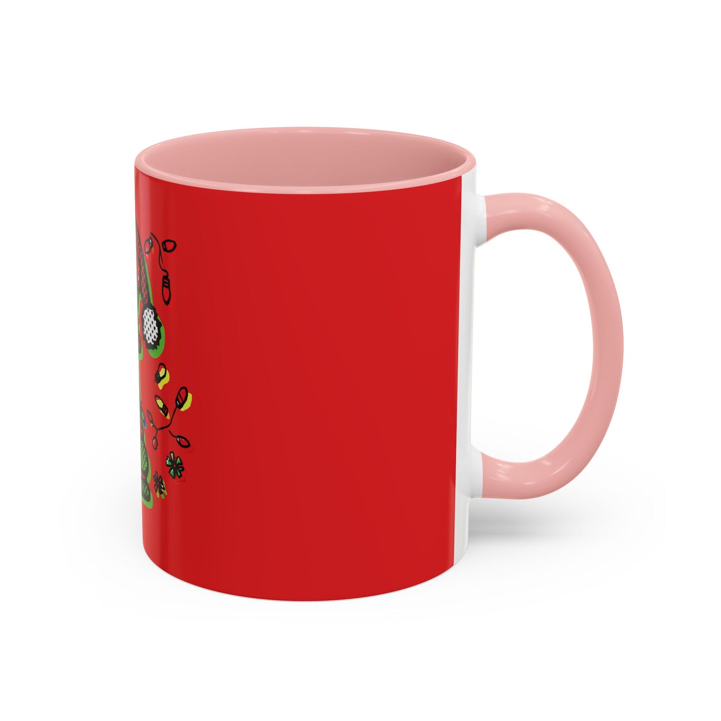 Taza de Café Navideña Peón Ajedrez Pop Art – 11oz y 15oz Printify  Mug