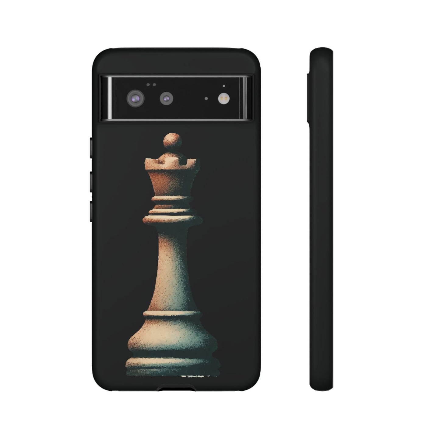 “Tough Phone Case – Vintage Rook Design, Dual-Layer Protection”   Phone Case  27.00 Google-Pixel-6-Matte