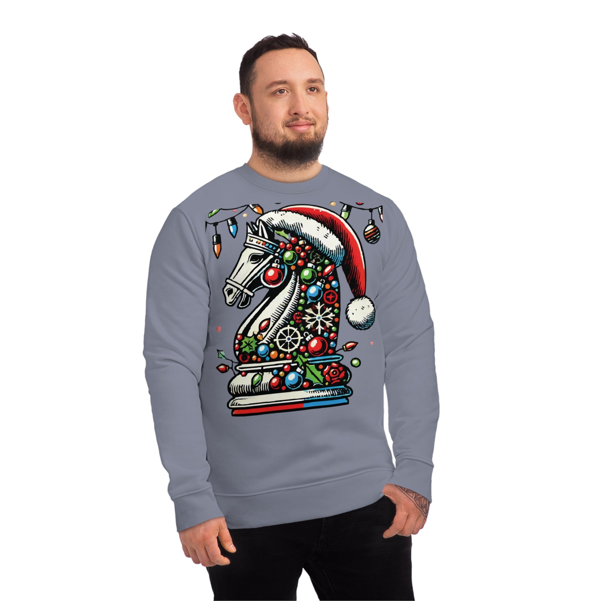 Sudadera Unisex Changer de Navidad – Cómoda, Sostenible y Festiva   Sweatshirt