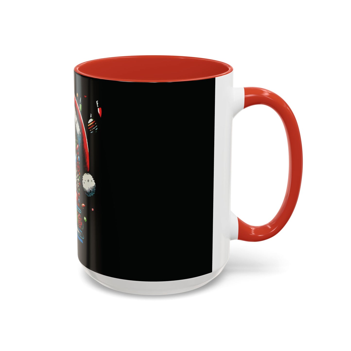 Taza de Cerámica Navidad Pop Art (Caballo de Ajedrez) - 11 y 15 oz   Mug