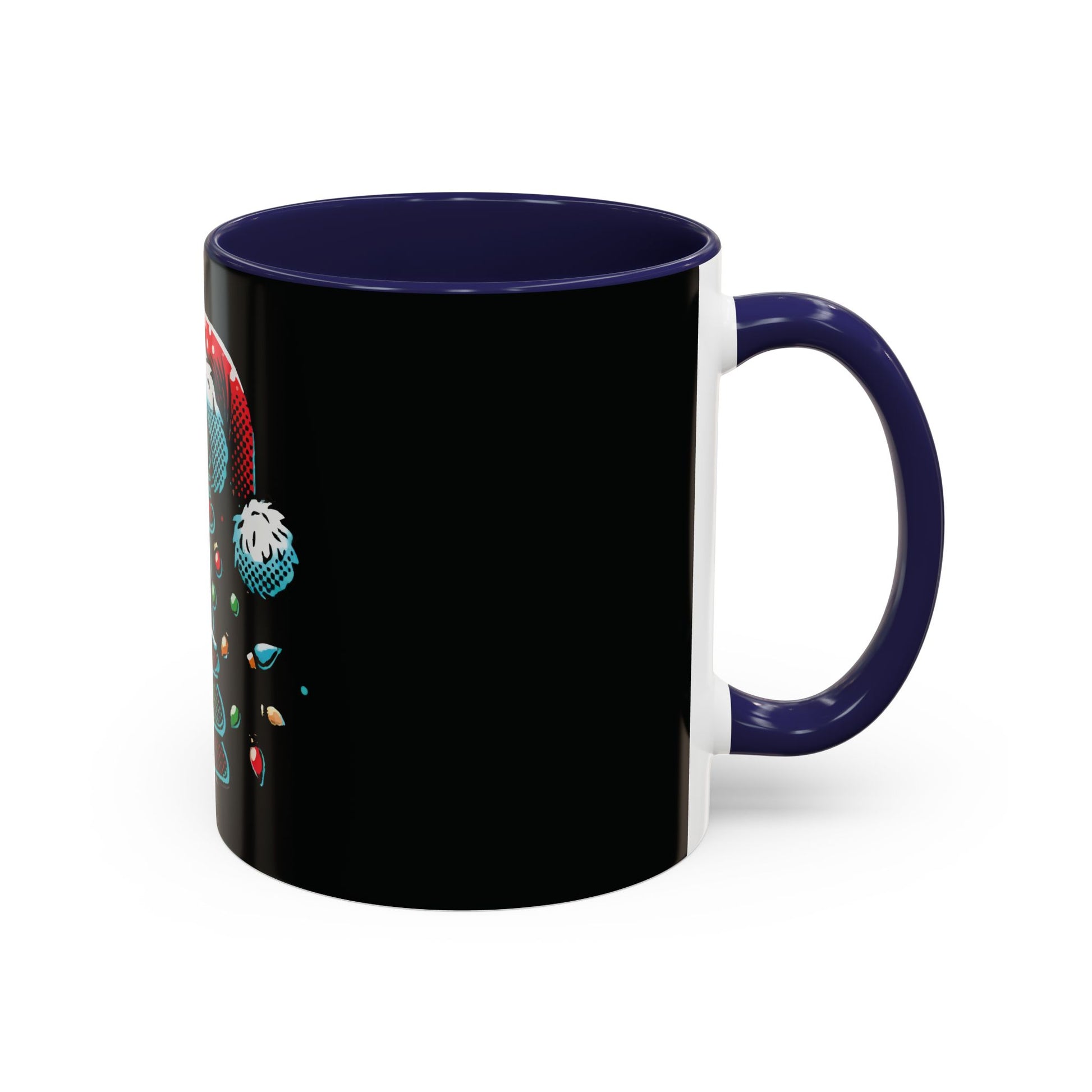 Taza de Café y Té Torre de Ajedrez Pop Art Navideña - 11 oz y 15 oz”   Mug