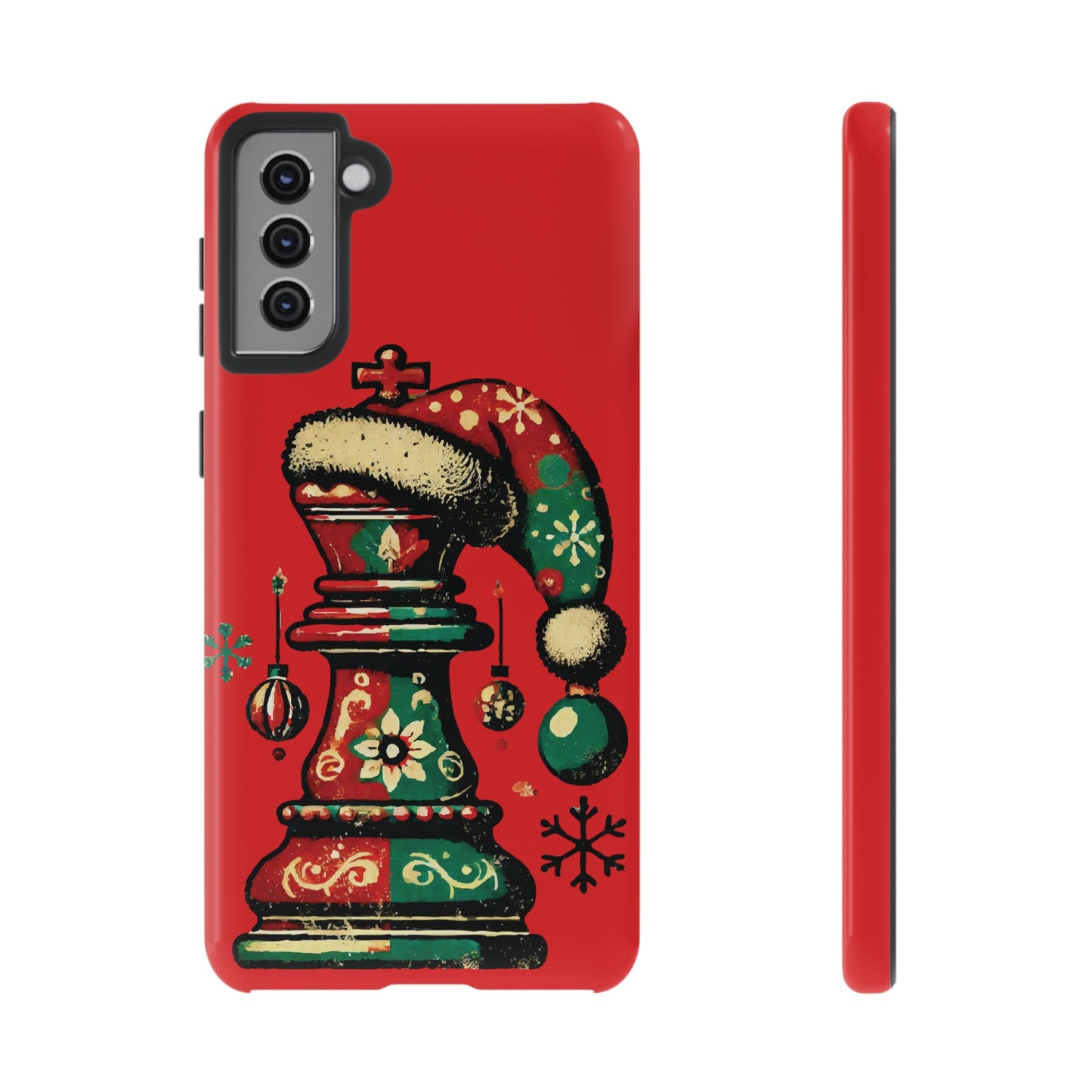 Funda Tough Case Rey Vintage – Protección y estilo navideño retro   Phone Case  24.00 Samsung-Galaxy-S21-Plus-Glossy