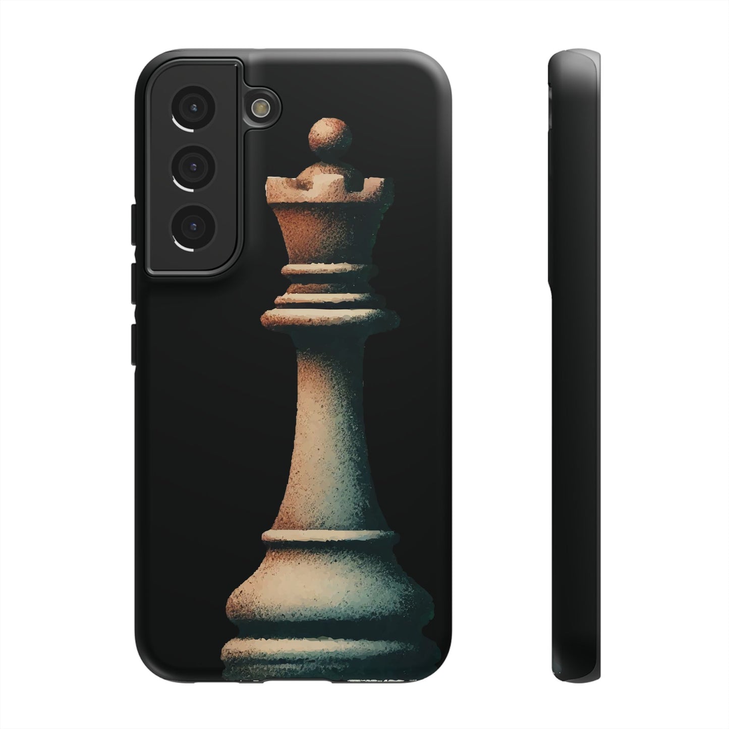 “Tough Phone Case – Vintage Rook Design, Dual-Layer Protection”   Phone Case  27.00 Samsung-Galaxy-S22-Matte