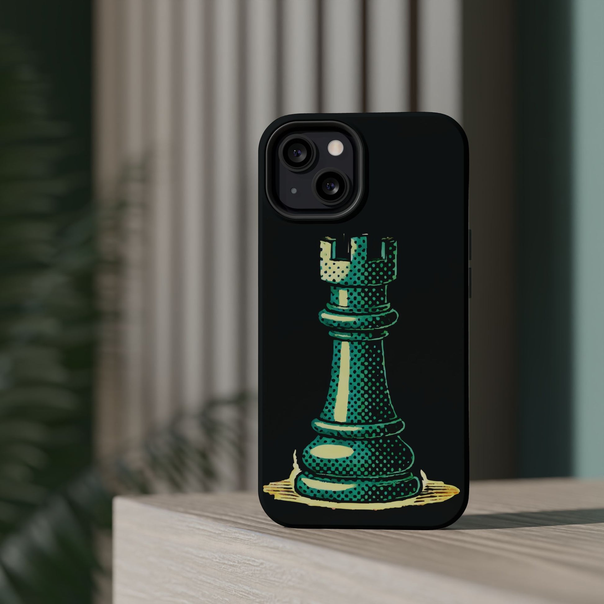 Chess Tower Pop Art Magnetic Tough Case   Phone Case