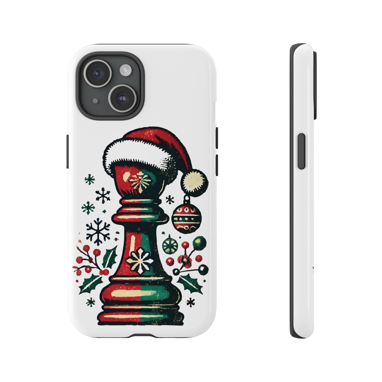 Funda Tough Case Peón Vintage Navidad - iPhone, Samsung, Google Pixel   Phone Case  24.00 iPhone-15-Glossy